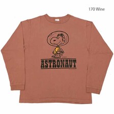 Buzz Rickson's L/S T-SHIRT "ASTRONAUT" BR69076画像