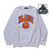 X-LARGE COLLEGE LOGO CREWNECK SWEAT 101223012003画像