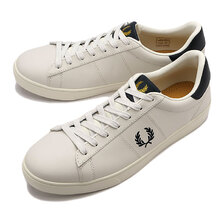 FRED PERRY SPENCER LEATHER PORCELAIN B4334-254画像
