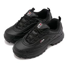 FILA DISTORTER BLACK/WHITE/RED WSS21098P-001画像