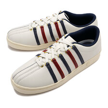 K-SWISS CLASSIC 88 VTG 02248 Off white/Navy/Red 36102140画像