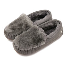 EMU Australia Cairns Reverse Fur Charcoal W11705画像