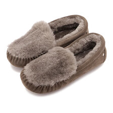 EMU Australia Cairns Reverse Fur Smoke W11705画像