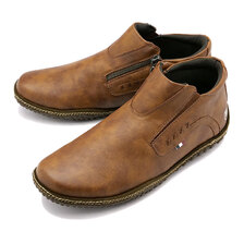 conqueror FOGGY WATER-TEX BROWN画像