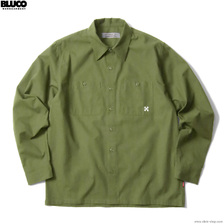 BLUCO STANDARD WORK SHIRTS L/S OL-109-022画像