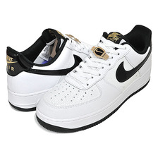 NIKE AIR FORCE 1 07 LV8 EMB white/black-pure platinum DR9866-100画像