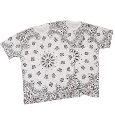 Supreme &times; Hanes 22FW Bandana Tagless Tee 2-pack WHITE画像