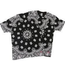 Supreme &times; Hanes 22FW Bandana Tagless Tee 2-pack BLACK画像
