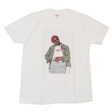 Supreme 22FW Andre 3000 Tee WHITE画像