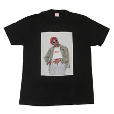 Supreme 22FW Andre 3000 Tee BLACK画像