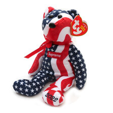 Supreme 22FW ty Beanie Baby USA Flag画像