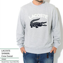 LACOSTE SH9689L Crew Sweat画像