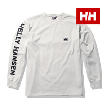 HELLY HANSEN L/S Letter Tee HH HE32284画像