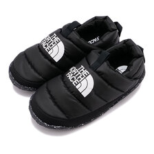 THE NORTH FACE Nuptse Down Mule TNF BLACK/TNF WHITE NFW02271-KW画像