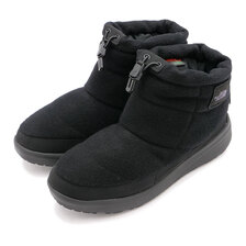 THE NORTH FACE Nuptse Bootie WP Logo Short TNF BLACK/TNF BLACK NFW52280-KK画像