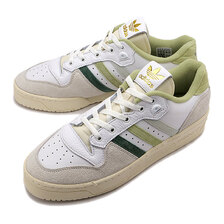 adidas Originals RIVALRY LOW FTWR WHITE/LINEN GREEN/MAGIC LIME GX7081画像