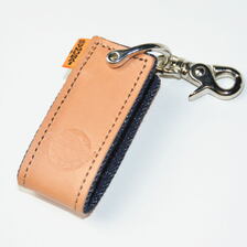 SAMURAI JEANS レザーデニムキーリング SJKR22画像