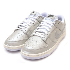 NIKE DUNK LOW SE METALLIC SILVER DX3197-095画像