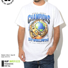 HUF Champions S/S Tee TS01813画像