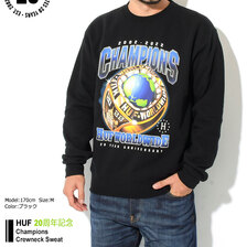 HUF Champions Crewneck Sweat PF00521画像
