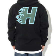 HUF Enforcer Full Zip Hoodie PF00522画像