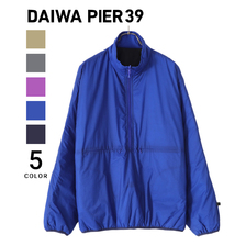 DAIWA PIER39 TECH REVERSIBLE PULLOVER PUFF JACKET BJ-22022W画像