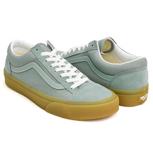 VANS STYLE 36 GUM GREEN MILIEU VN0A54F6YV2画像