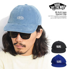 VANS M Oval Freehand Cord CAP 122K1160100画像