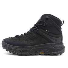 HOKA ONE ONE TOR ULTRA HI "GORE-TEX" BLACK/BLACK 1129958-BBLC画像
