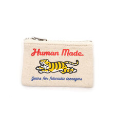 HUMAN MADE CARD CASE WHITE画像
