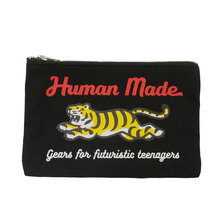 HUMAN MADE BANK POUCH BLACK画像
