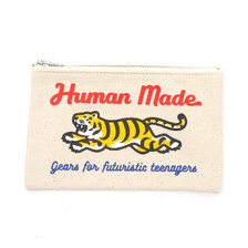 HUMAN MADE BANK POUCH WHITE画像