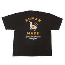 HUMAN MADE GRAPHIC T-SHIRT #09 BLACK画像