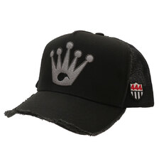 YOSHINORI KOTAKE DESIGN &times; KIWI&CO. Crown Twill Cap BLACK画像