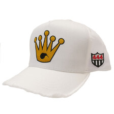 YOSHINORI KOTAKE DESIGN &times; KIWI&CO. Crown Twill Cap WHITE画像