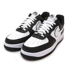 NIKE AIR FORCE 1 07 LV8 WHITE/WHITE-BLACK-RACER BLUE DX3115-100画像