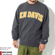 BEN DAVIS Logo Patch HD Crew Sweat C-2780036画像