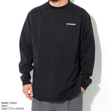 Columbia Second Hill Woven L/S Crew PM0592画像