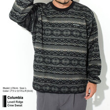 Columbia Lovell Ridge Crew Sweat PM0400画像