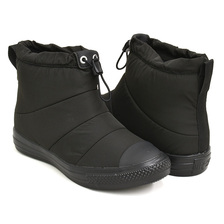 CONVERSE ALL STAR LIGHT PADDEDBOOTS HI BLACK 31306780画像