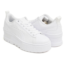 PUMA MAYZE WEDGE WNS PUMA WHITE 386273-04画像