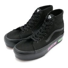 VANS MORPH SK8-HI TAPERED STACKFORM BLACKOUT VN0A7Q5P1OJ画像