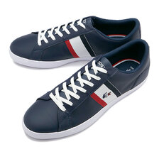 LACOSTE LEROND TRI22 2 CMA NVY/WHT CM00533-092画像