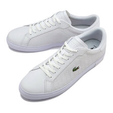 LACOSTE POWERCOURT 222 5 SMA WHT/WHT SM00964-21G画像