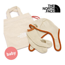 THE NORTH FACE Baby Cradle Cotton ACC Set SAND STONE NNB72203-SS画像