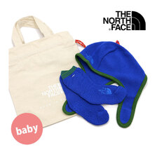 THE NORTH FACE Baby Cradle Cotton ACC Set TNF BLUE NNB72203-TB画像
