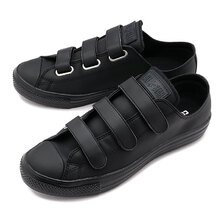 CONVERSE LL STAR LIGHT WR SL V-3 OX BLACK MONOCHROME 31307581画像
