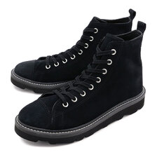 CONVERSE SUEDE ALL STAR LONGLIFE HI BLACK 31307150画像