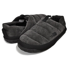 THE NORTH FACE W NUPTSE MULE CORDUROY TNF BLACK/TNF BLACK NFW02272-KK画像