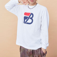FILA &times; BE:FIRST Logo L/S Tee FB0778画像